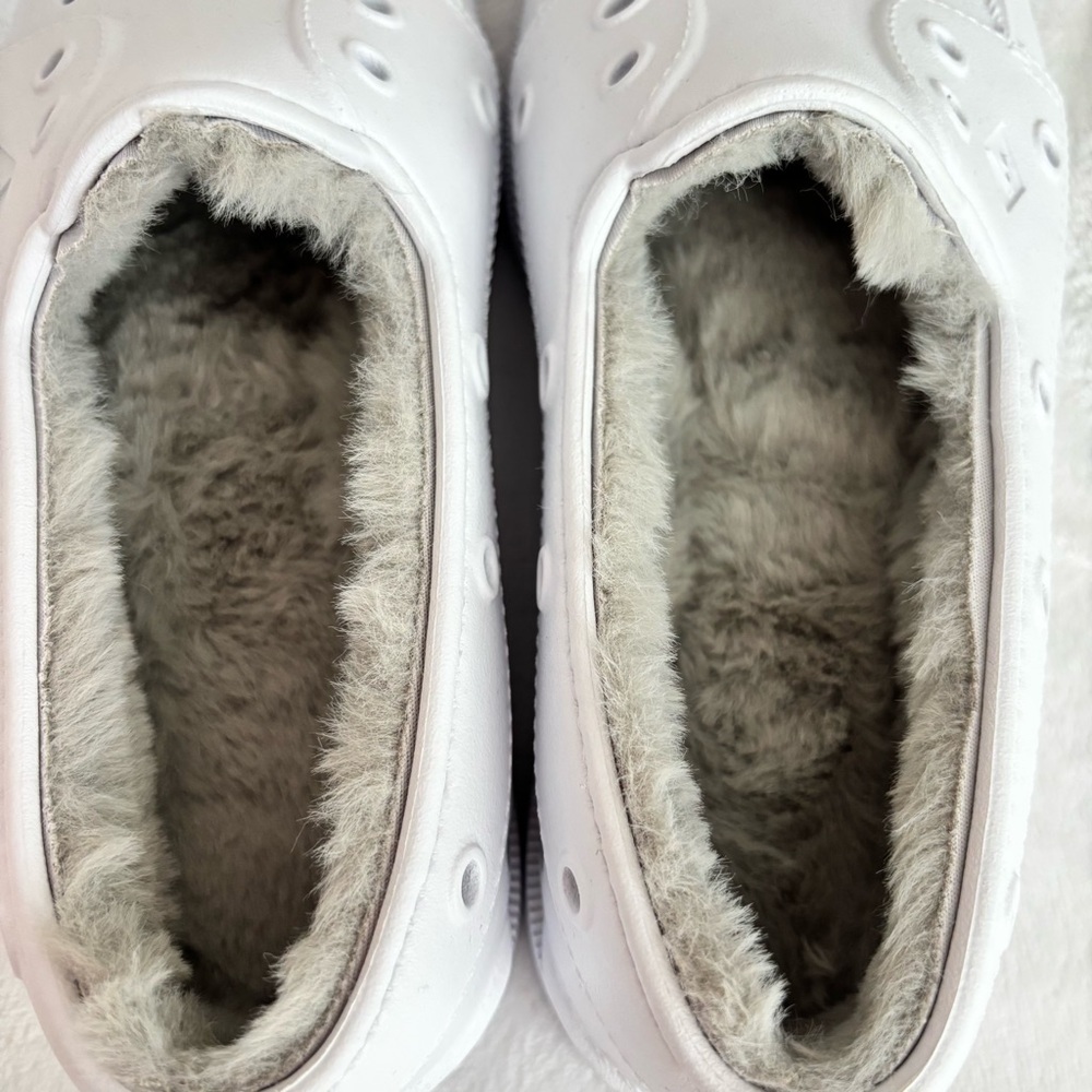 SPERRY Authentic Original Float Cozy Slip-On White Boat Shoe--NEW--8 - Picture 9 of 16